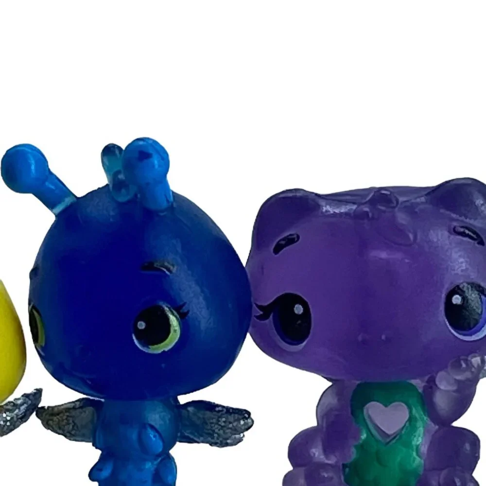 Hatchimals Camelark Tigrette‎ Little Audrey Dragonflip Purple Frowl Mini Figures